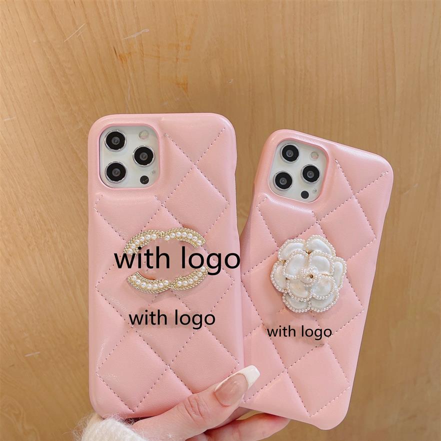 

Branded fashion cell phone cases CC phone case with flower267A, Pink wit flower