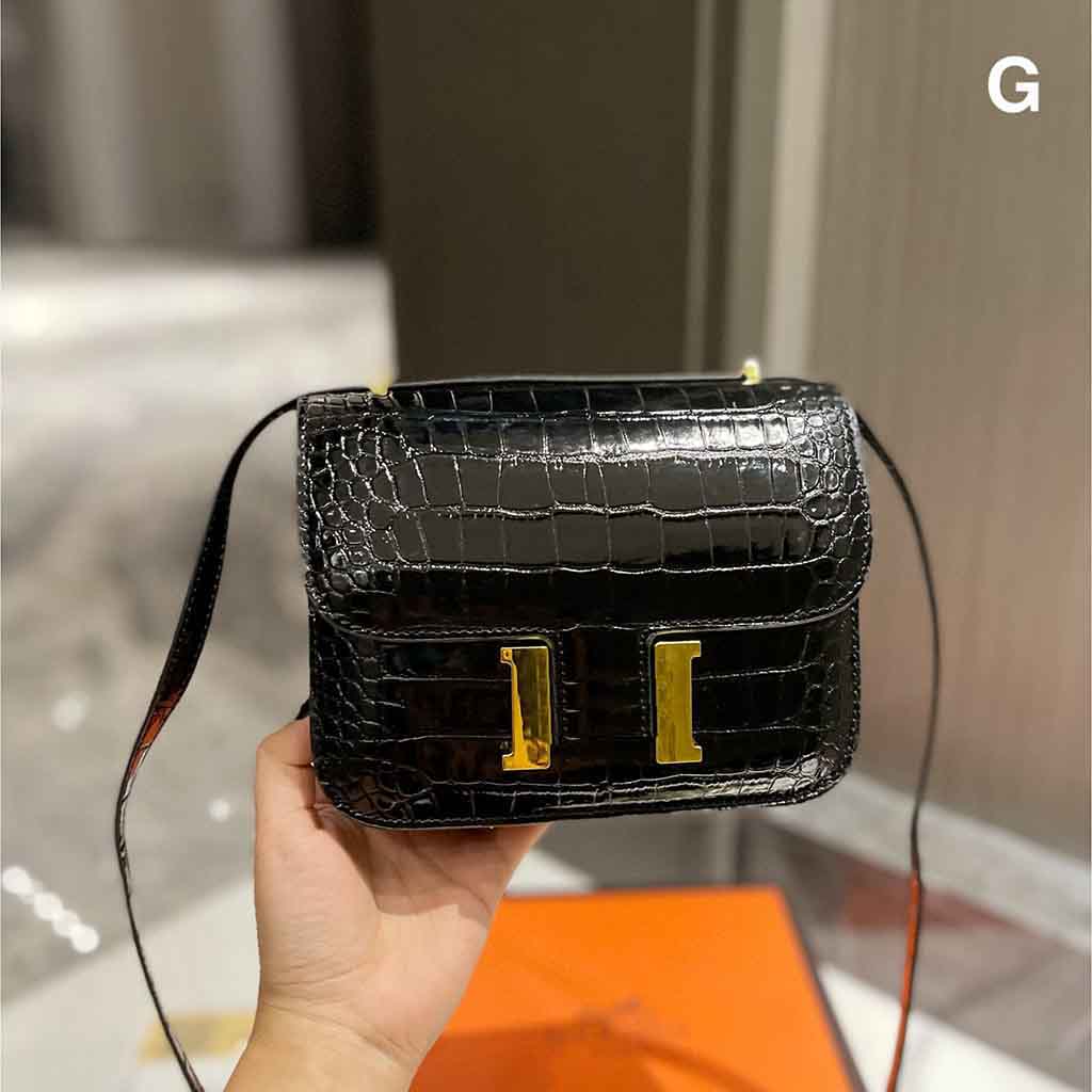 

Fashion Women Luxurys Designers Bags Handbag Constances Women Handbags Lady Messenger Designer Shoulder Bag Luxury Leather Crossbody Tote Wallet High Quality, Box
