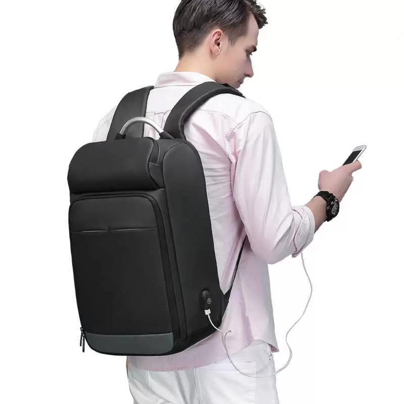 

Suitcases Straight Trend Backpack Men's Multifunctional Outdoor Travel Busins Anti Splash Computer Bag