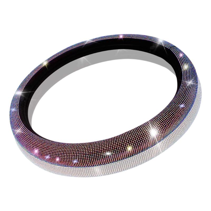 

Steering Wheel Covers Rhinestone Car Protection Cover SuppliesSteering