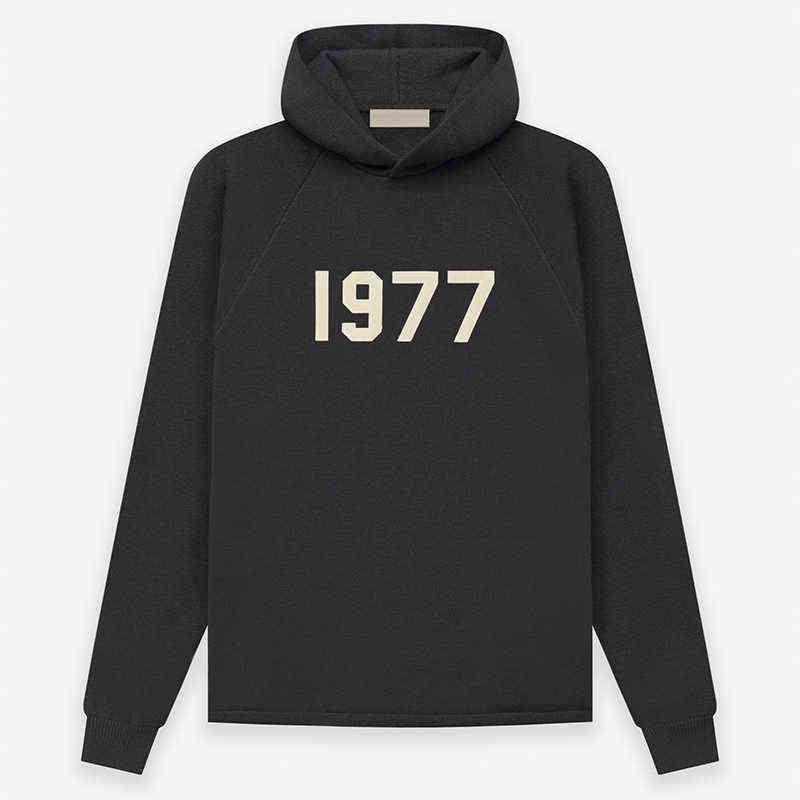 Fw22 new season 8 Jerry Lorenzo fashion brand Hoodie Sweatshirt 1977 flocking hip hop loose Unisex oversize Trip Hoodie G220607-image-768749946