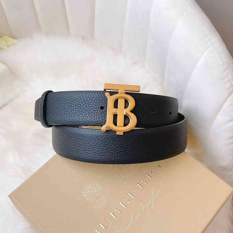 

letter Luxury B Belt Men' pant belt top layer cowhide leather original copper buckle caual buine veratile fahion 3.5cm, Black