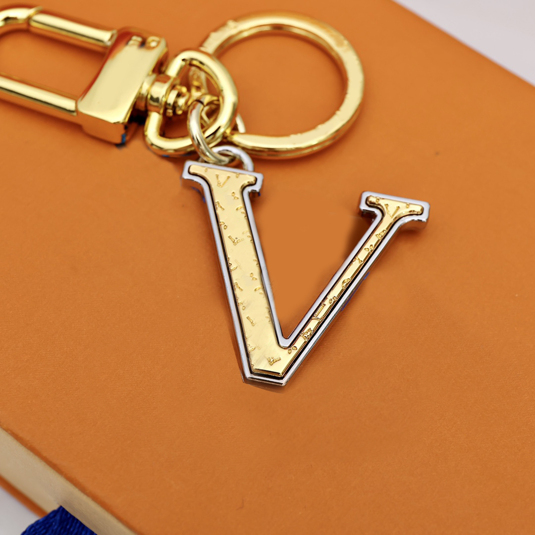 

High Quality Keychain Luxury Designers Brand Key Chain Men Car Keyring Women Buckle Keychains Bags Pendant Exquisite Gift With Box Dust bag