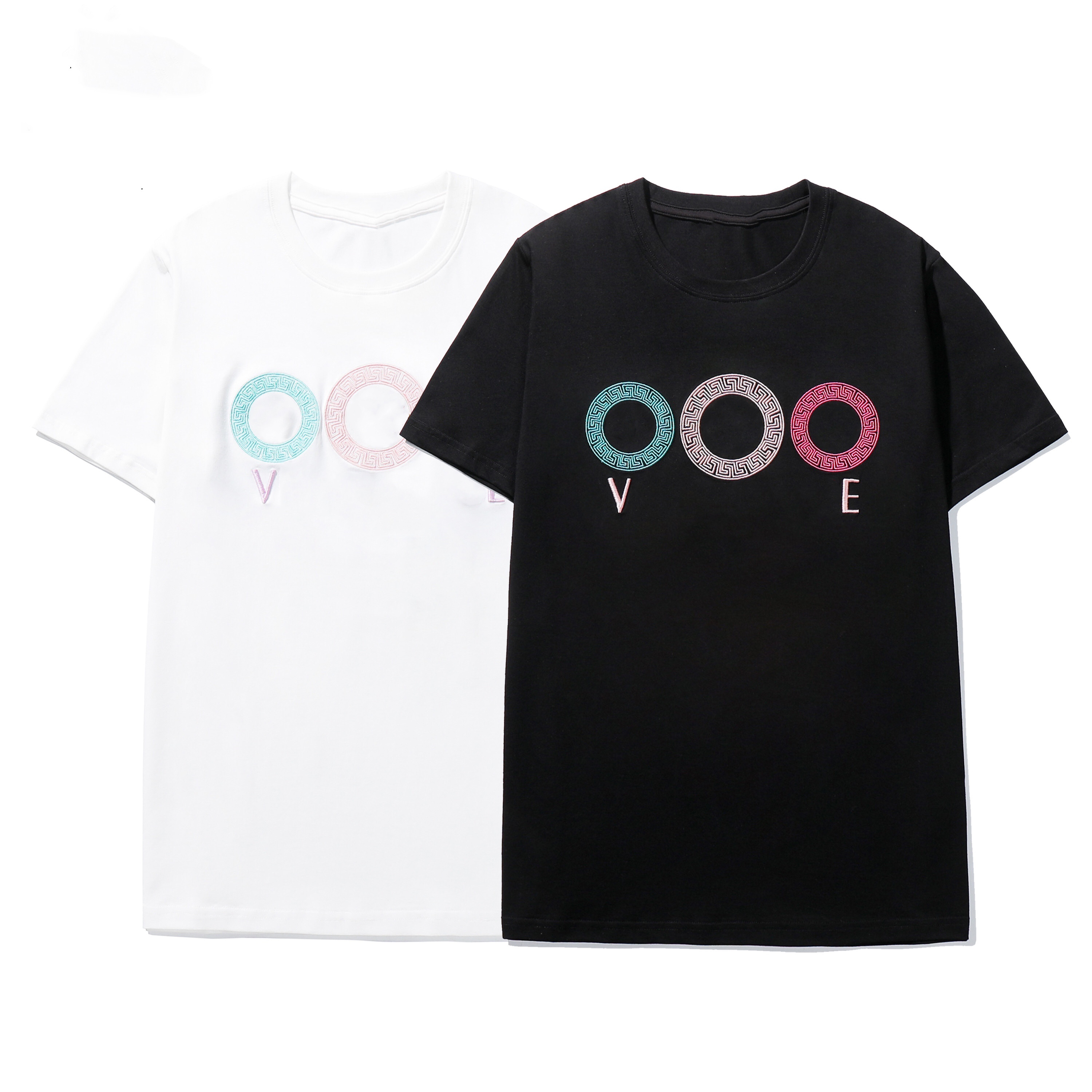 

Designer T-Shirt 2022 New Shirt Men's T-Shirt Custom Fashion High Quality T Shirt Black and White -2XL