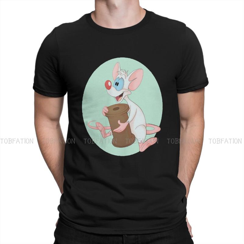 

Men' T-Shirts Pinky And The Brain TV Creative TShirt For Men Siblings By C-Puff On DeviantArt Round Neck Pure Cotton T Shirt Hip Hop Gift 6, Green