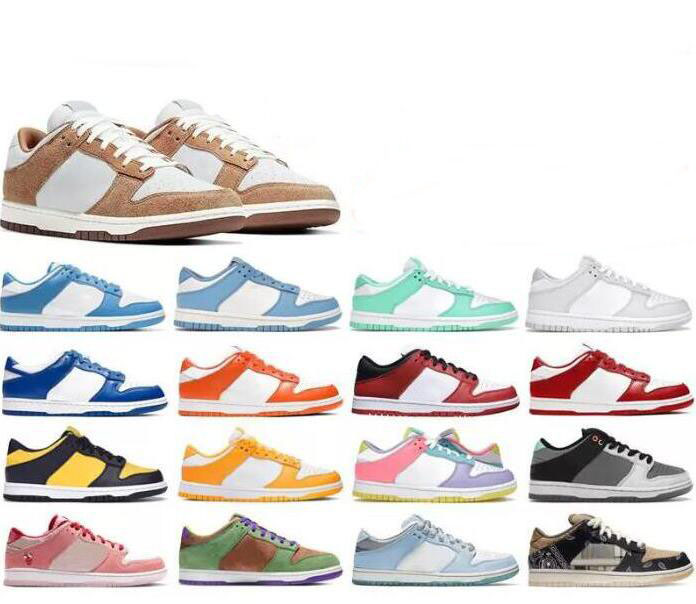 

sb men's and women'ssneakers UNC retro green apple laser orange Syracuse mummy chlorophyll cherry candy men's flat casual sneakers, 5#