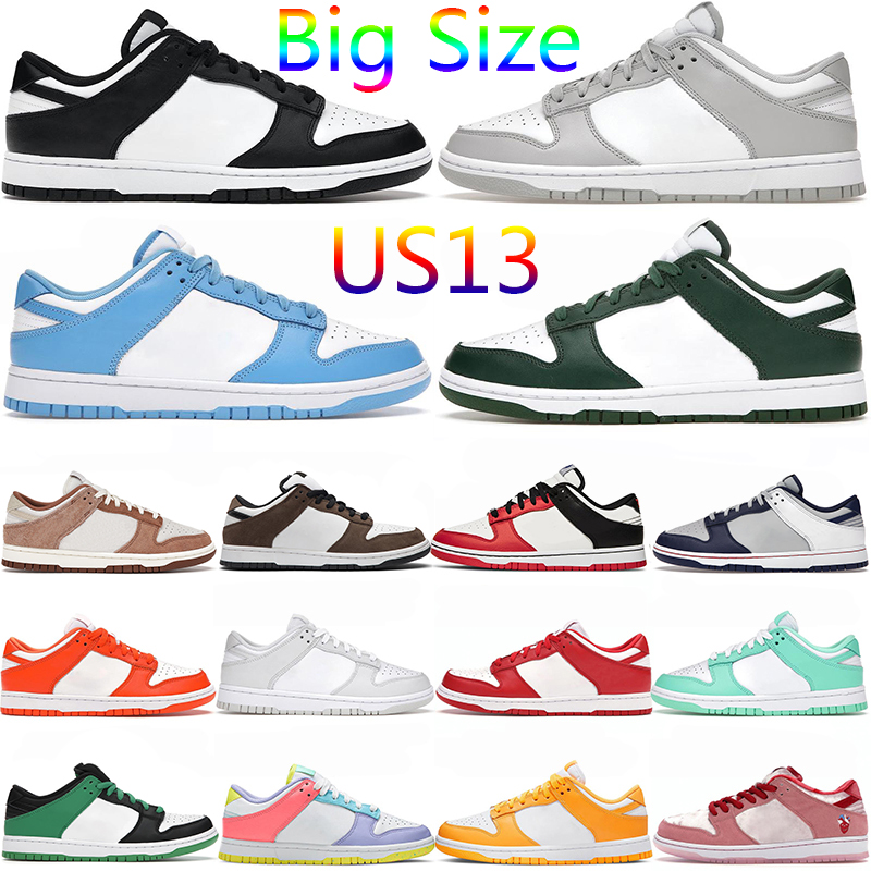 

Low Running shoes for men women Black White Panda University Red green Brazil Low Syracuse Chicago Candy womens trainers outdoor sports sneakers Eur 36-47, 31