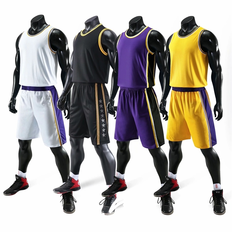 

Men Basketball Jersey Uniforms Men Kids Basketball Jerseys Set Sports Tracksuits Clothes Child tracksuits Custom Basketball Kit 220615, Yellow no print pric
