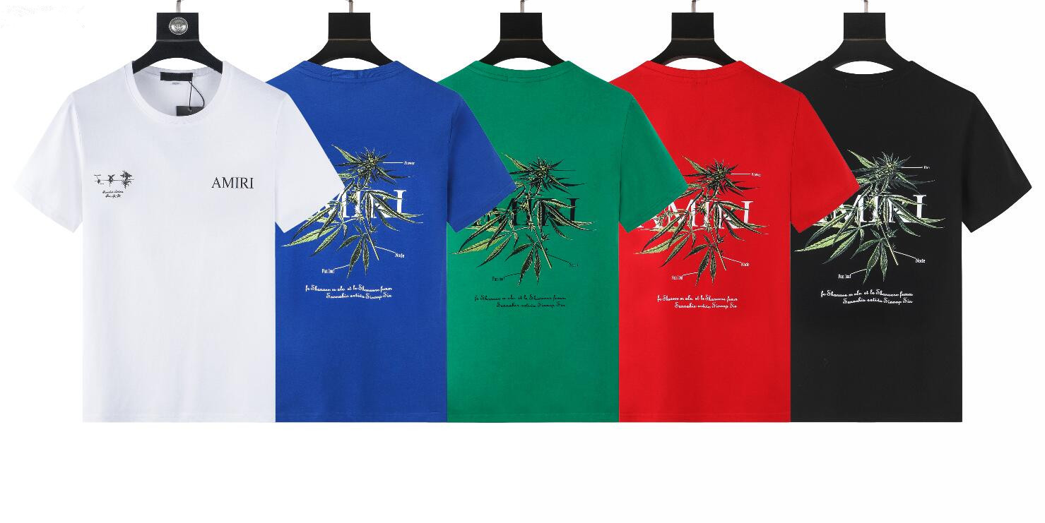 

T-shirt Designer luxury menswear summer breathable loose menswear women lovers hip hop street fashion 100% cotton short sleeve #11