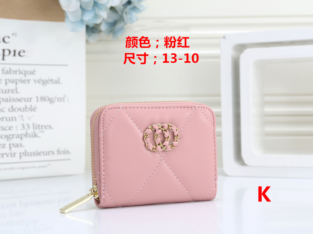 

Ly high quality 2021 classic wallets female fashion designer handbag Clemence wallet cardholder wallet CC fashion cool, Additional shipping fee