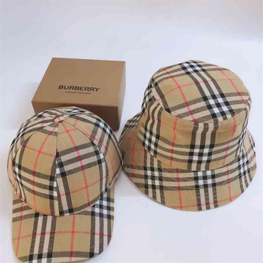 

designers hat luxurys baseball hats caps Lattice star with unequal stripes female Korean fisherman's Japanese literary sunsha266S, Plaid black baseball cap