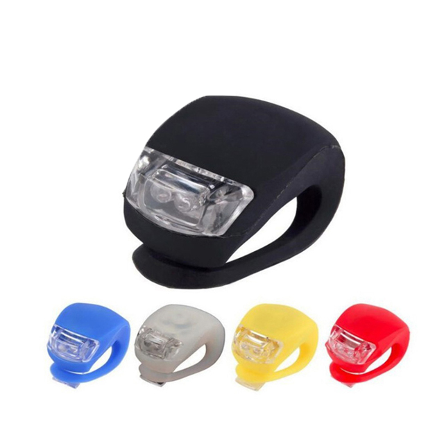 

Waterproof Bicycle Light LED Silicone Head