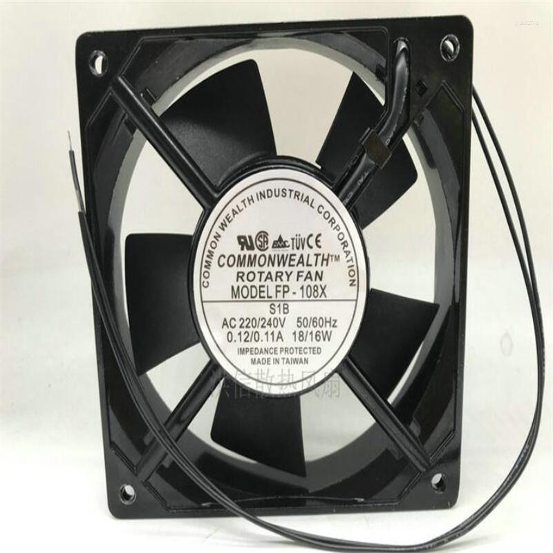 

Fans & Coolings FP-108X S1B 220/240V 0.12/0.11A 18/16W Ac FanFans
