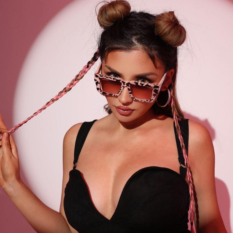 

Sunglasses Style Hollow-Carved Design Men Women Classic Semicircle With Colorful Metal Material Rimless UV400SunglassesSunglasses