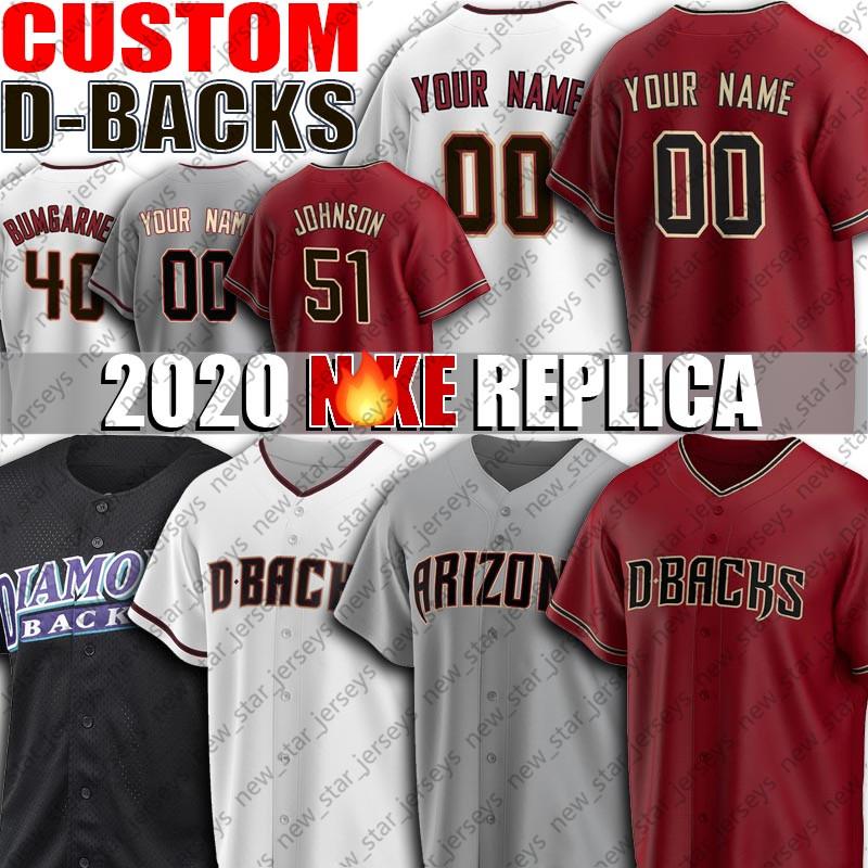 

Custom Diamondbacks Baseball Jerseys 51 Randy Johnson Jersey 56 Kole Calhoun Jerseys 40 Madison Bumgarner Jersey Nick Ahmed Christian Walker, Nk custom (guangmang)