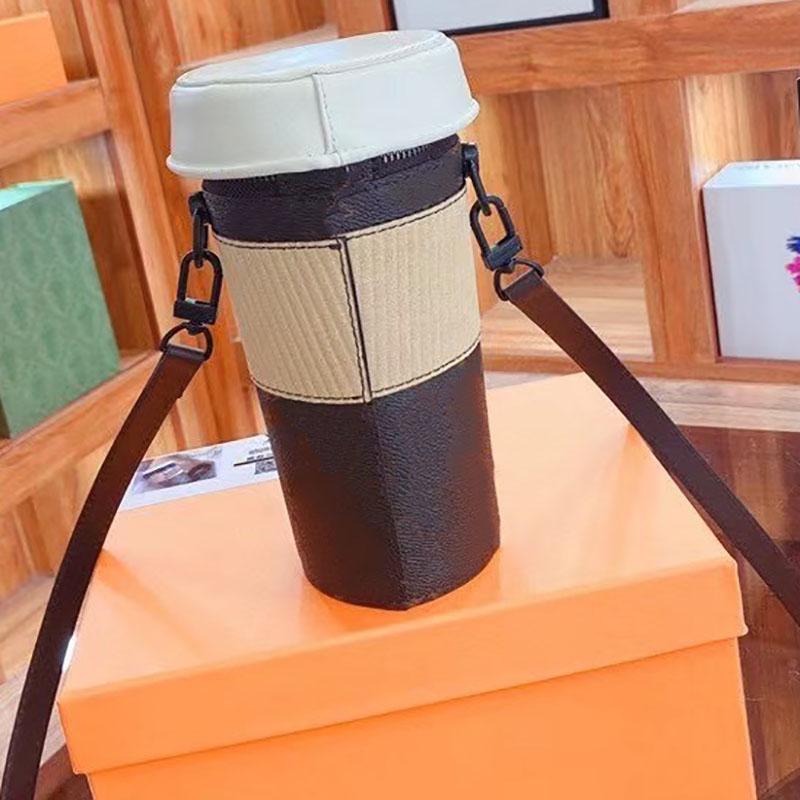 

Women Cup Bag Designer Shoulder Bags Handbag High Quality Fashion Handbags Barrel-shaped Crossbody Artwork Purse Wallets Coin Holder Purse, Increase freight