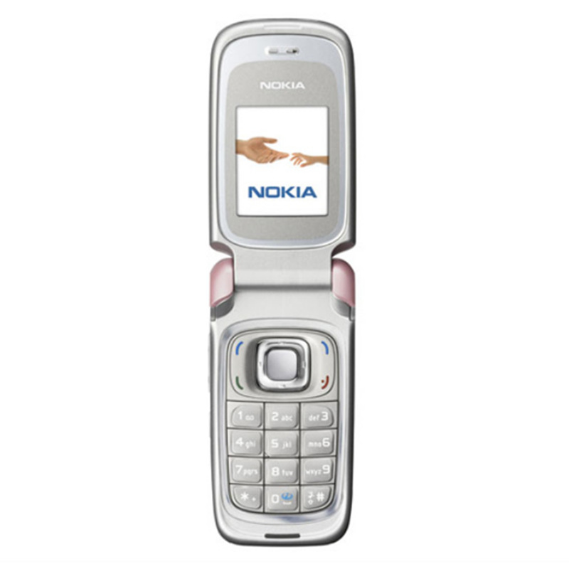 

NEW Refurbished Cell Phones Nokia 6085 GSM 2G Flip phone elderly phone Nostalgia Gift, Black
