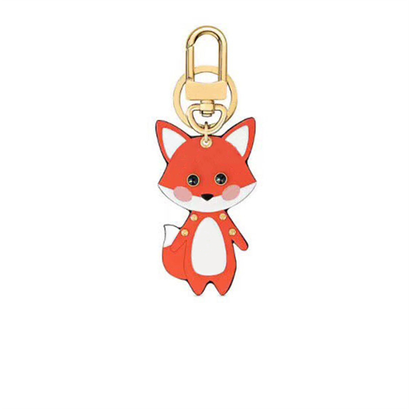 

Lois Viton Party Favor Fox Bag Charm and Key Holder