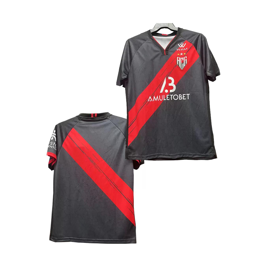 

Goianiense 22 23 Thai Quality Customied Soccer Jerseys Shirt yakuda local online store Discount football wear, 22-23 home