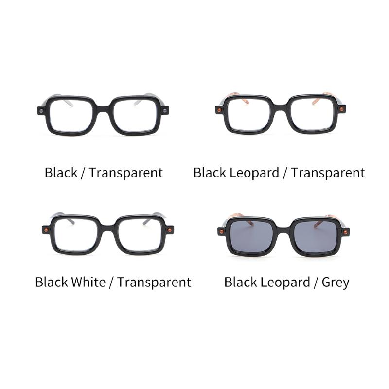 

Sunglasses Brand Designer Sequare Eye Woman Vintage Black Mirror Sun Glasses For Fashion Big Frame Cool Sexy Female SunglasseSunglasses