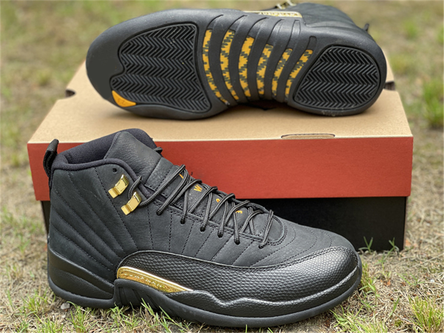 

Shoes 12 12s Black Taxi CT8013-071 XII Sports Sneakers Original, Don't order this option