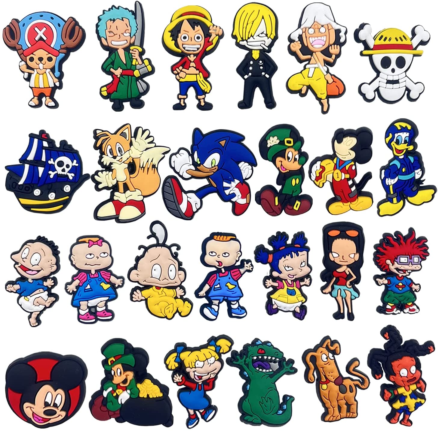 

Shoe Parts Accessories Cartoon Different Pvc Shoes Charms For Shoes Bands Bracelet Wristband Party Gifts Croc Shoe Charms Party Favo mix randomly