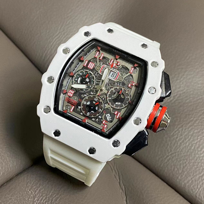

2022 New 6-pin full-featured watch top brand luxury men's quartz automatic watch