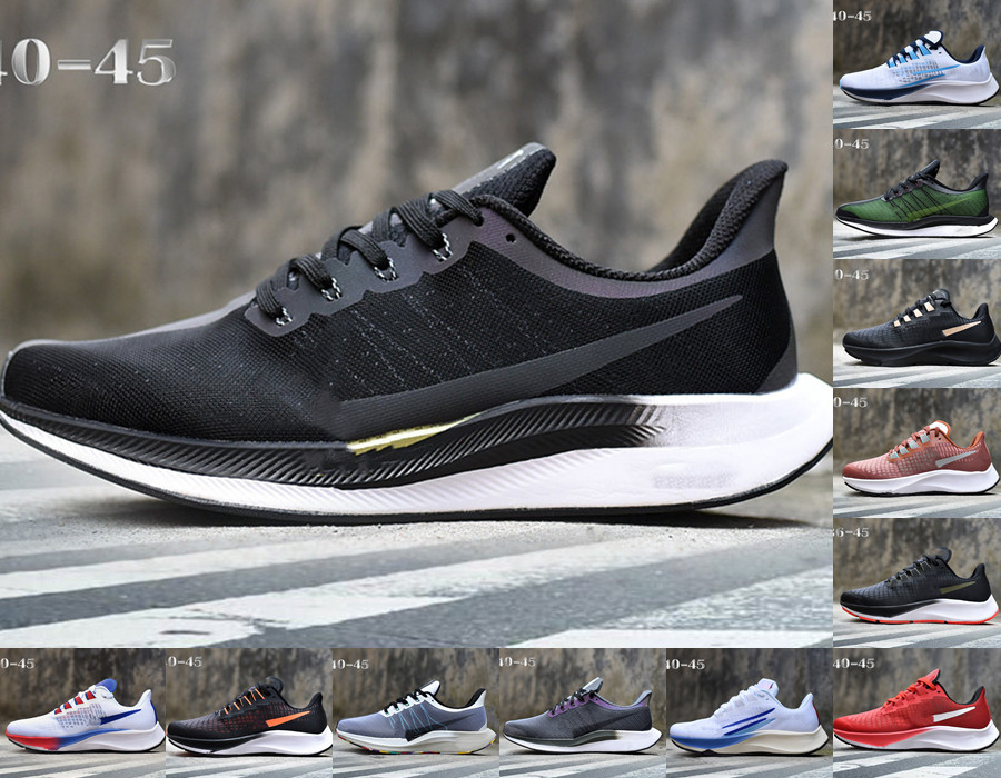 

2022 Classic men zoom Pegasus 35 37 38 turbo Marathon shoes White Blue Hero aqua sail particle rose vast gunsmoke be true obsidian mist women sneakers eur 36-46, 45