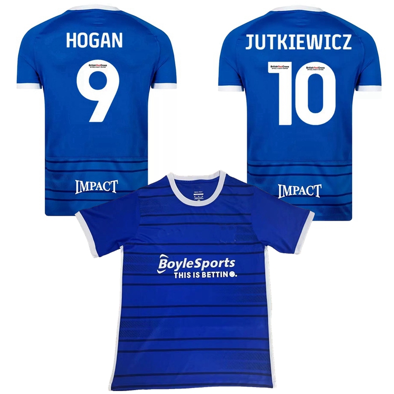 

22 23 Birmingham Soccer Jerseys City HOGAN DEENEY BACUNA JUTKIEWICZ ROBERTS GARDNER WOODS 2022 2023 Football men and kids Shirts, Y3 black kids sets+ball+13