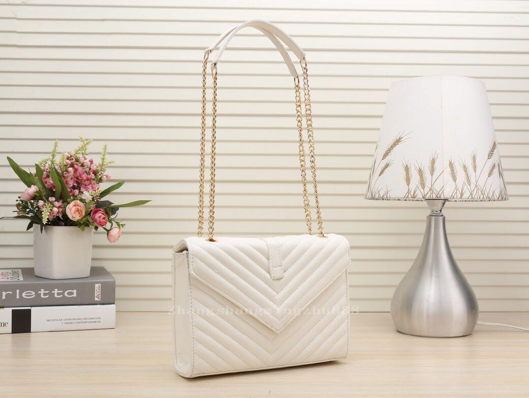 

Women Handbags wallets Fashion womens Shoulder Bags Purses high Quality Luxury Lady Chain Cross body messenger Bag 6color, Picture