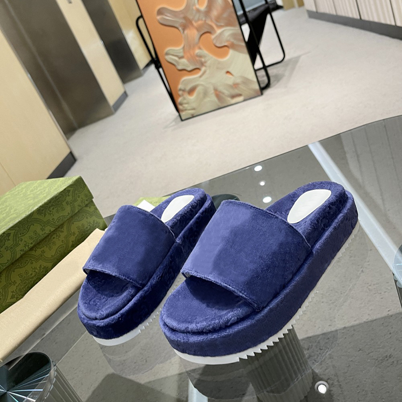 

Designer Classic Printed Letter Slipper Thick Bottom Flip Flop Non-slip Rubber Sole Summer Slipper Slide Womens Slippers Trendy Beach Scuffs, ##