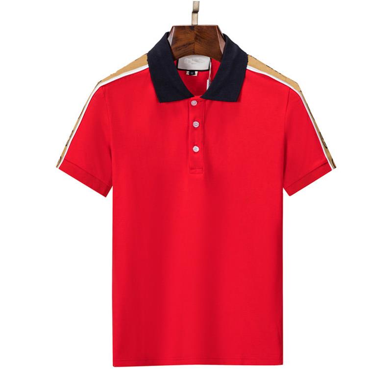 Designer T-Shirts High Quality Men Polo Shirts Embroidered Printed Casual Short Sleeve T-Shirts Lapel Tops Clothing Plus Size M-XXXL