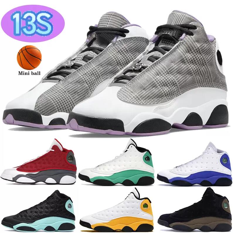 

Houndstooth 13 13s men Basketball Shoes university gold obsidian powder blue Reverse He Got Game Red Flint Court Purple Black women mens sneakers, Shoes (7)