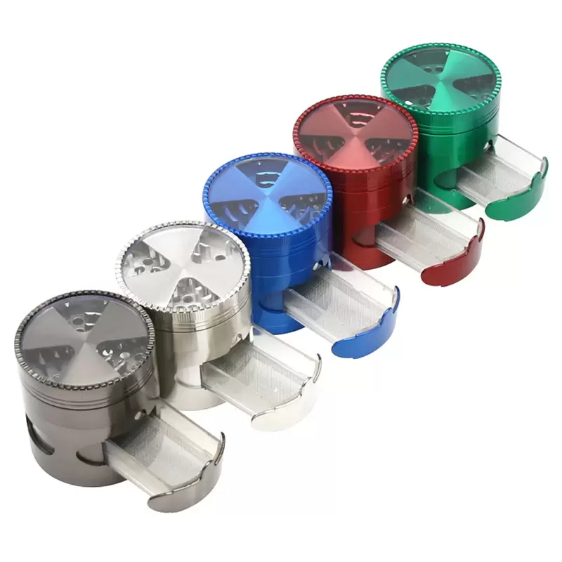 

High-Quality Diameter 63MM 52mm 40mm Tobacco Smoking Herb Grinders Many Styles Mill Smoke Spice Crusher Maker