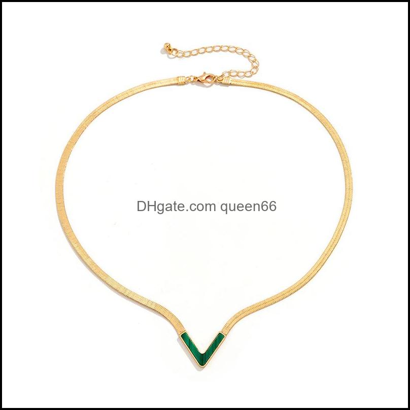 

Chains Necklaces Pendants Jewelry Trendy Women Chain Gold Plating Snake Necklace Flexible Flat Herringbone Italian Factory Price Luxury No