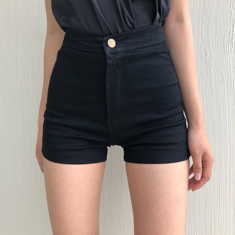 

Women' Shorts Wholesale 2022 Spring Summer Autumn Fashion Casual Cute Sexy Women Outerwear Woman Female OL Fy2051, Black
