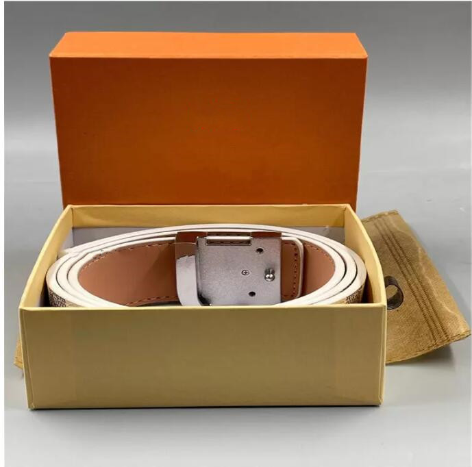 

2022 15 color Luxury Designer Belts Men Women Belts of Mens and Women Belt with Fashion Big Buckle Real Leather Top High QualityA, Belt and box