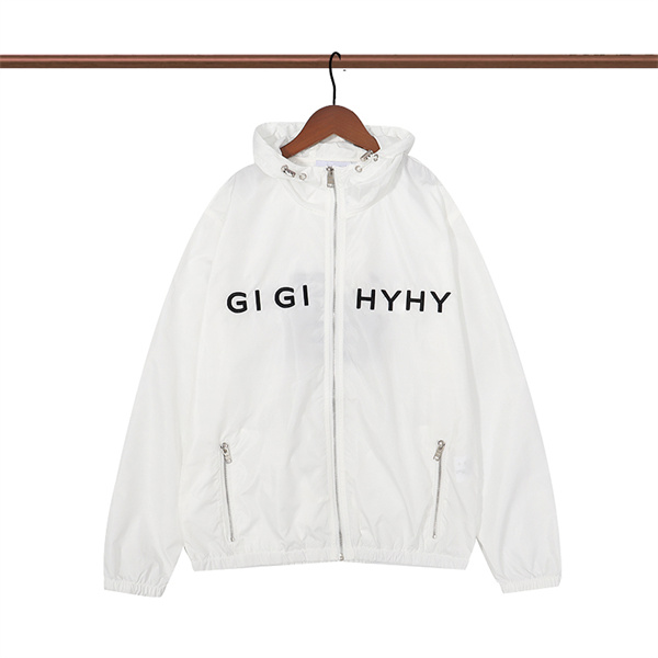 

Designer Mens Jacket Spring Autumn Coat Windrunner Fashion Hooded Jackets Sports Windbreaker Casual Zipper Coats Man Outerwear Clothing GI