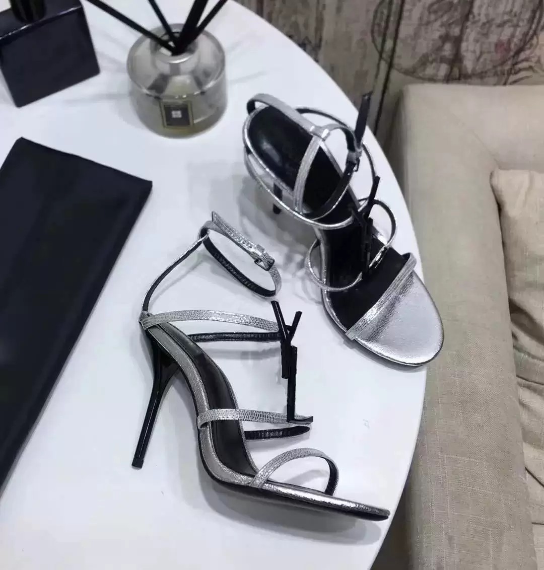 

With Box ClassicTop Quality Stiletto Heels Sandals fashion Women shoes Dress ladies shoe wo High heels casual Shoes, 13