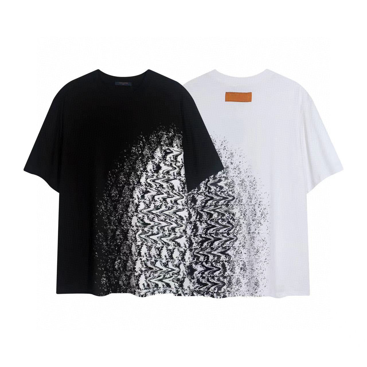 

22ss Designer T Shirts Mens Letter Print Embroidery Short Sleeve High Quality Casual Tshirt For Men and Women 100% Pure Cotton Male Clothing 5-71, White