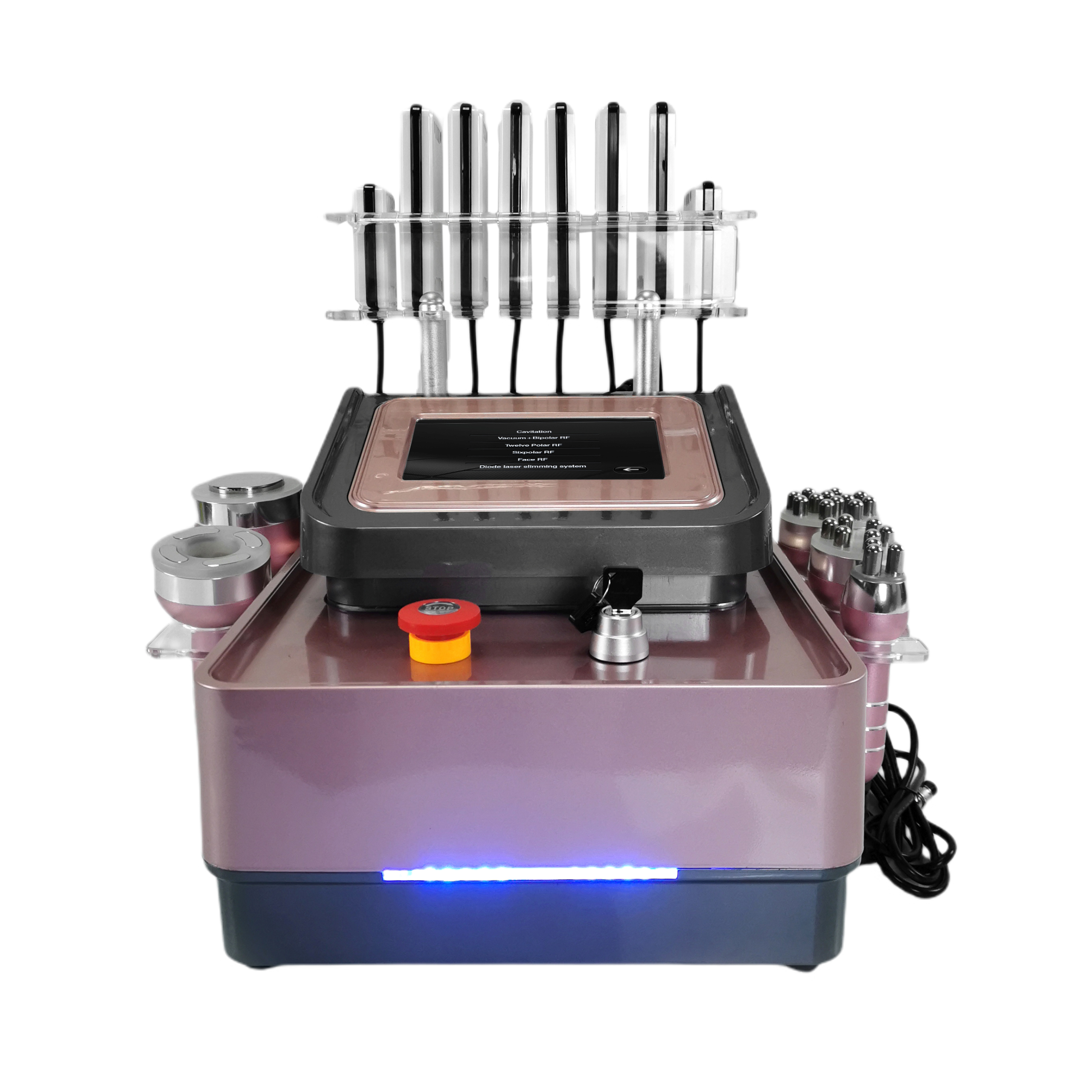 

Beauty Items 6 In 1 Vacuum Cavitation System Body Slimming Device