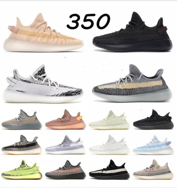 

50Color Top Quality Wholesale Shoes 2022 Dazzling Blue Beluga Reflective Mono Clay Black Ice Static Tail Light Sports Sneakers Running Shoes Eur 36-48, Ash pearl