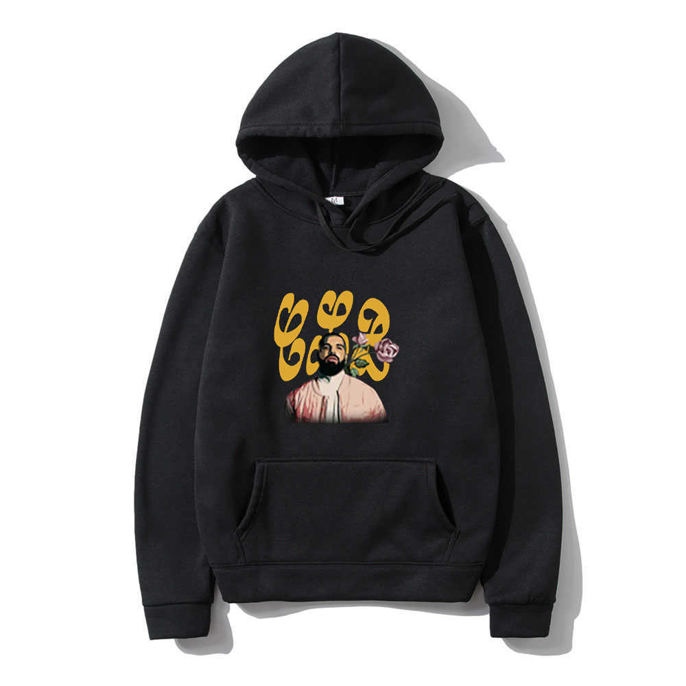 

Certified Lover Boy Drake-album Clb Boyfriend Gift Classic Romantic Print Winter Trend Long Sleeve Thick Sports Couple Hoodie, Red