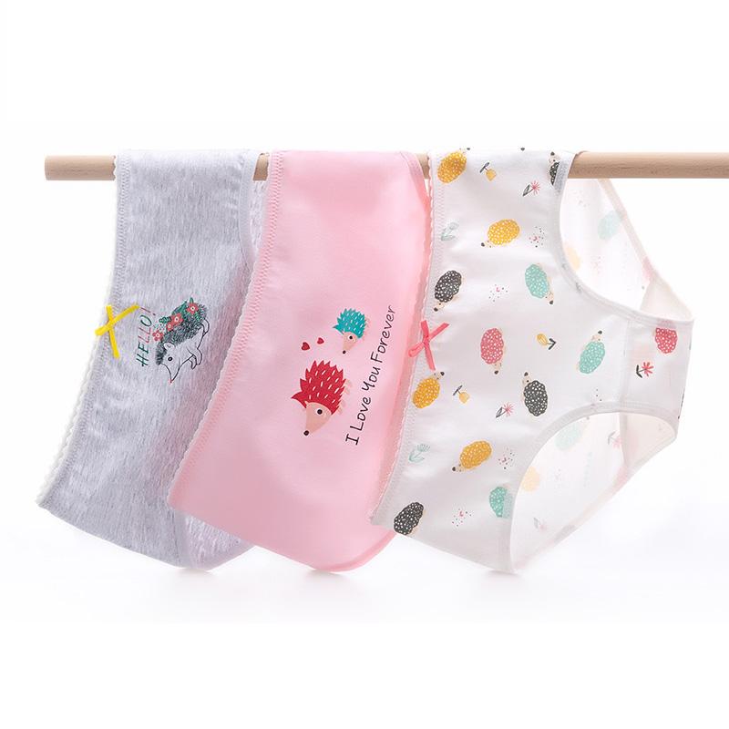 

Panties High Quality 3pcs/lot Cotton Girls Underwear Kids Baby Children's Underpants For 3-12 Ages CHU067Panties, Style6 sanjiao