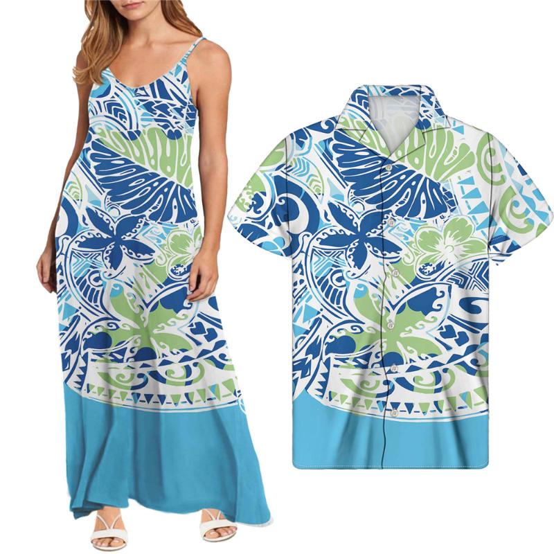 

Casual Dresses Sexy Women Dress Hollow Out Long Polynesian Tribal Hawaii Flower Print Sleeveless Party Night Clubwear Vestidos, Hbc170322x6f16