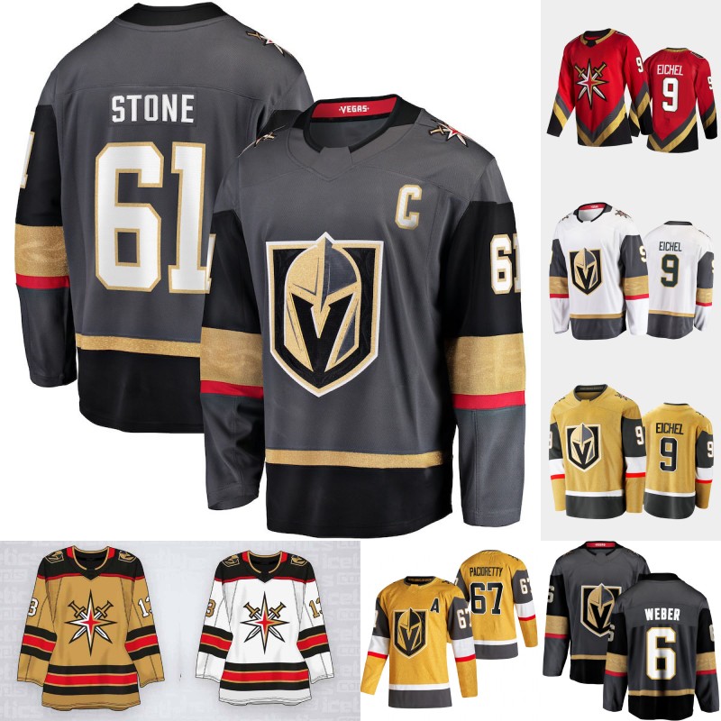 

Mark Stone Vegas Golden Knights Jersey Shea Weber Jack Eichel Alex Pietrangelo Robin Lehner Reilly Smith Max Pacioretty William Karlsson Jonathan Marchessault, Mens s-xxxl