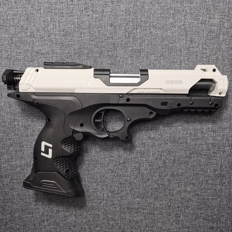 

2022 New Knight Shell Ejection Blaster Toy Gun Pistol Soft Bullet Shooting Model Launcher For Adults Boys Children Outdoor Games