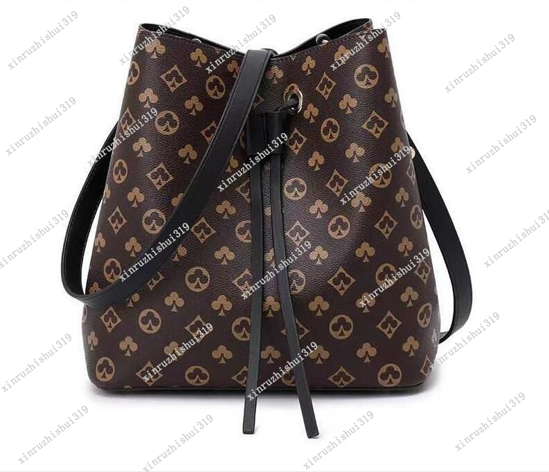 Luxurys Designers NEONOE Crossbody Bag louiseitys viutonitys Bucket Handbags Drawstring Women Tote Letter Bags