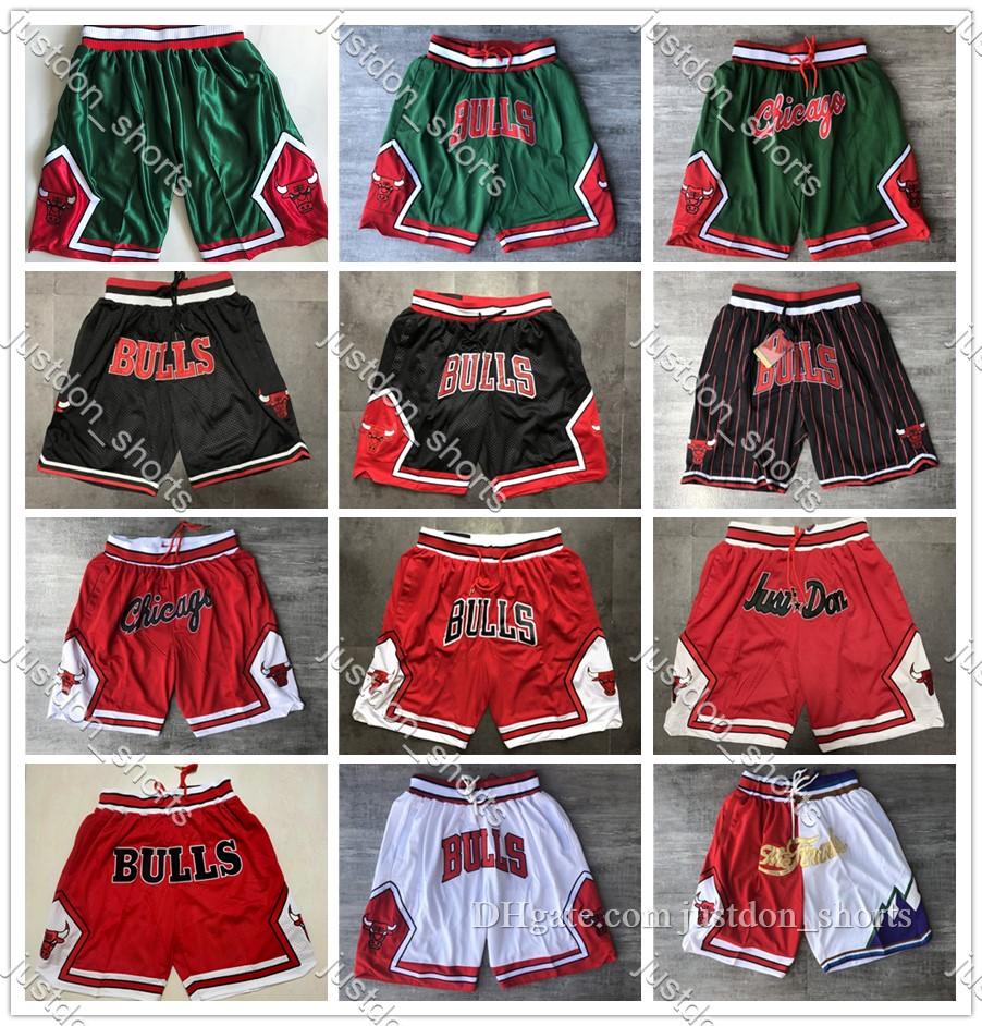 

Mens JUST DON Pockets Basketball Shorts Retro Stitched Mitchell & Ness Scottie Pippen 33 Dennis Rodman 91 Sweatpants Pants, Like pics