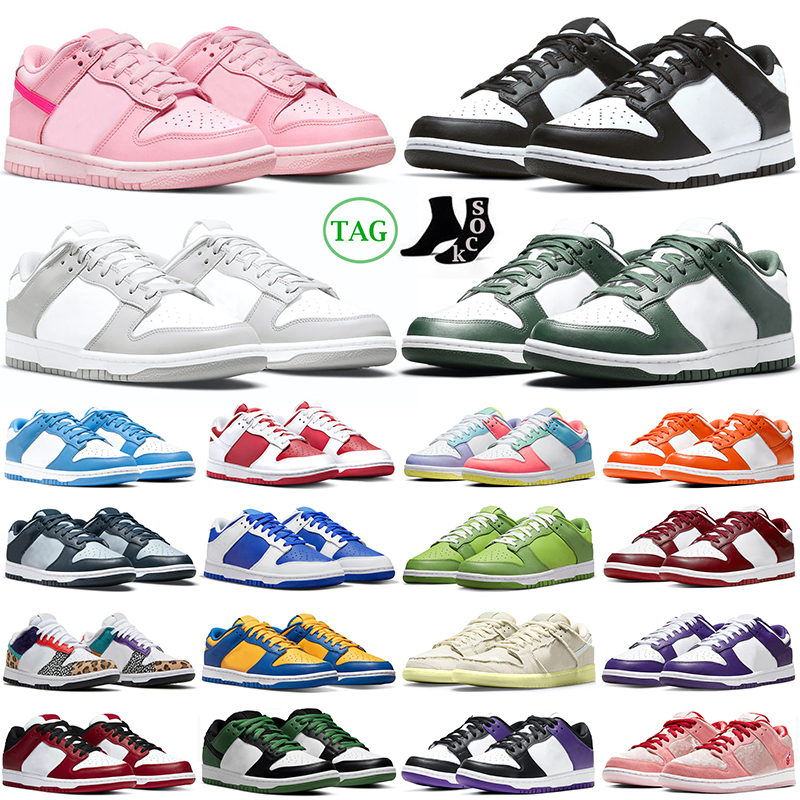 

running shoes for men women sb dunks lows Panda Triple Pink UNC Mummy Team Green Grey Fog Syracuse Cactus Jack dunksb mens trainers outdoor womens sneakers, University red